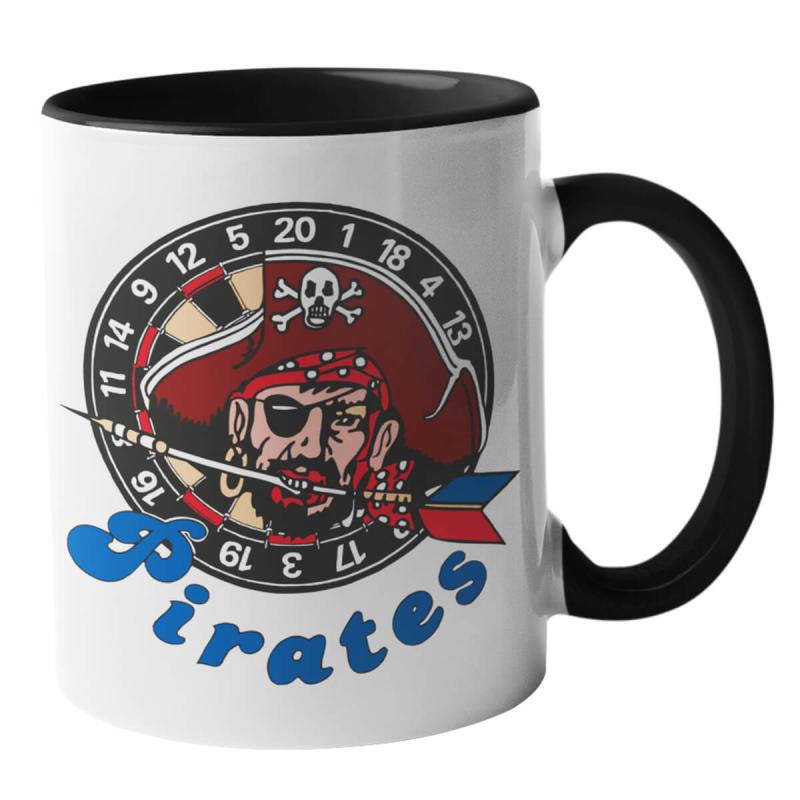 Dart Tasse Classic Pirat
