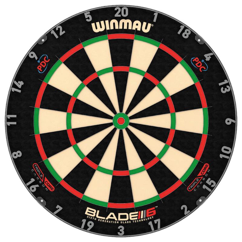 Blade 6 Triple Core PDC Dart Board Blade 6 Triple Core PDC Dart Board