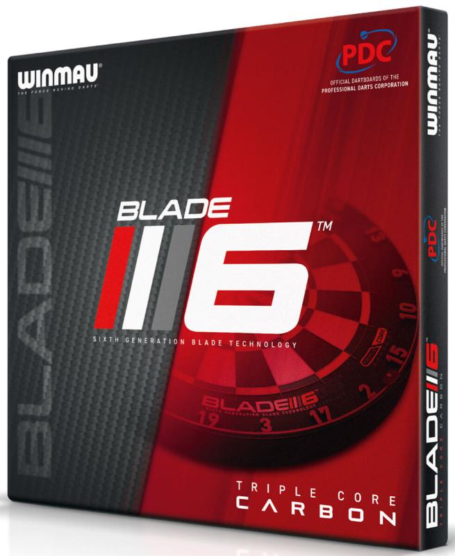 Winmau Blade 6 Triple Core PDC Dart Board Winmau Blade 6 Triple Core PDC Dart Board