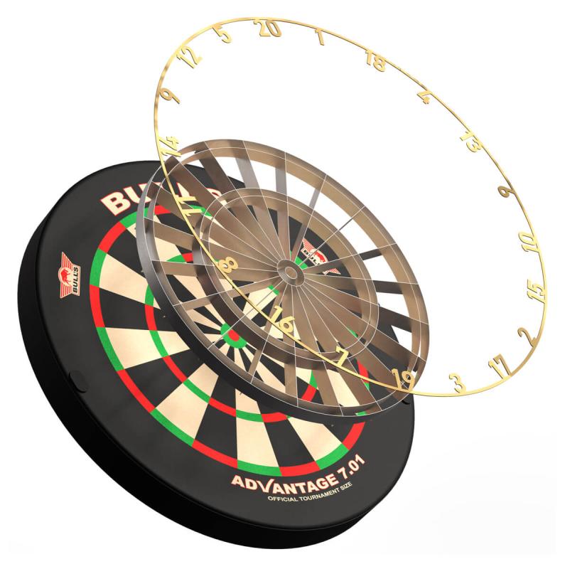 Bulls Advantage 701 Dartboard Bulls Advantage 701 Dartboard