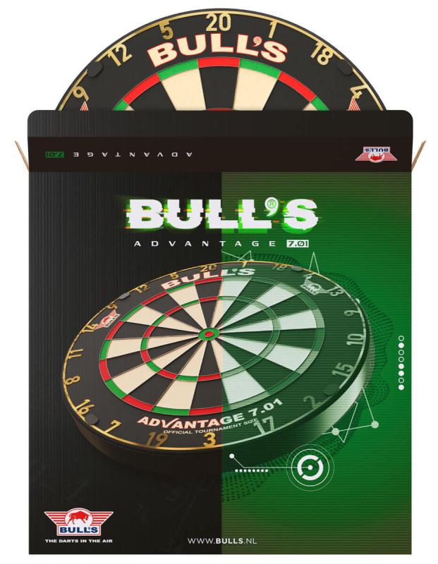 Bulls Advantage 701 Dartboard Bulls Advantage 701 Dartboard