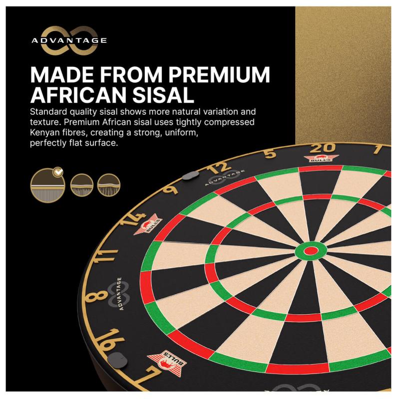 Bulls Advantage 8 Professional Dartboard