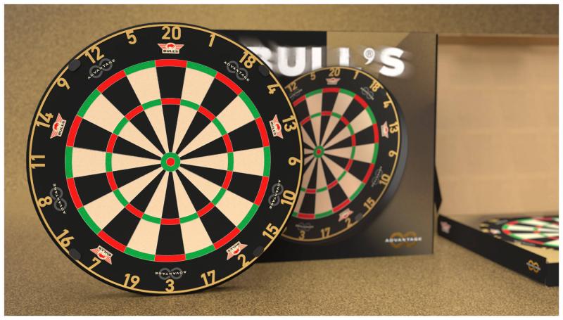 Bulls Advantage 8 Professional Dartboard