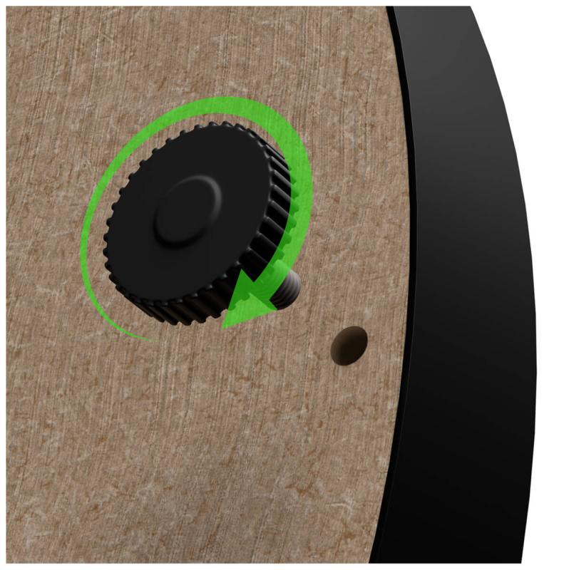 Bulls Advantage Black Dartboard 