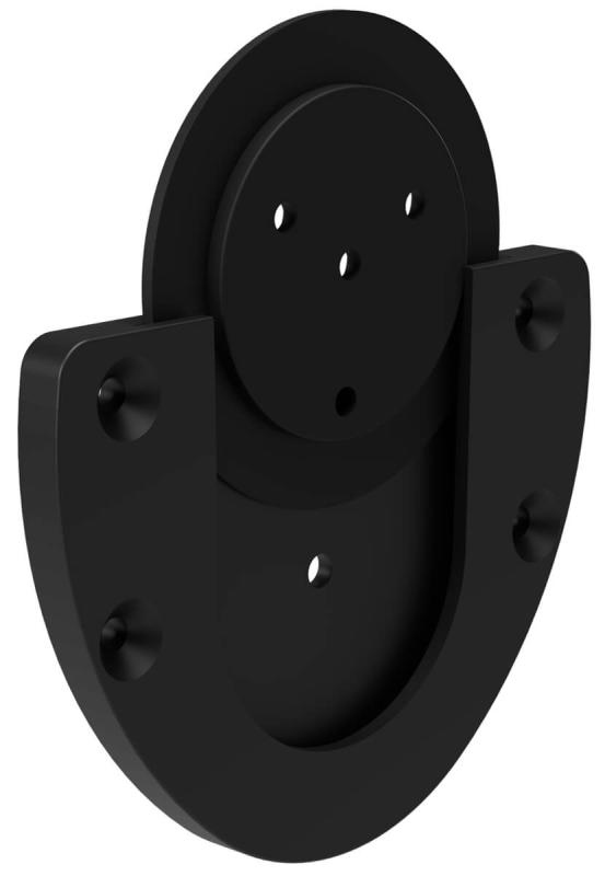 Bulls Advantage Black Dartboard 