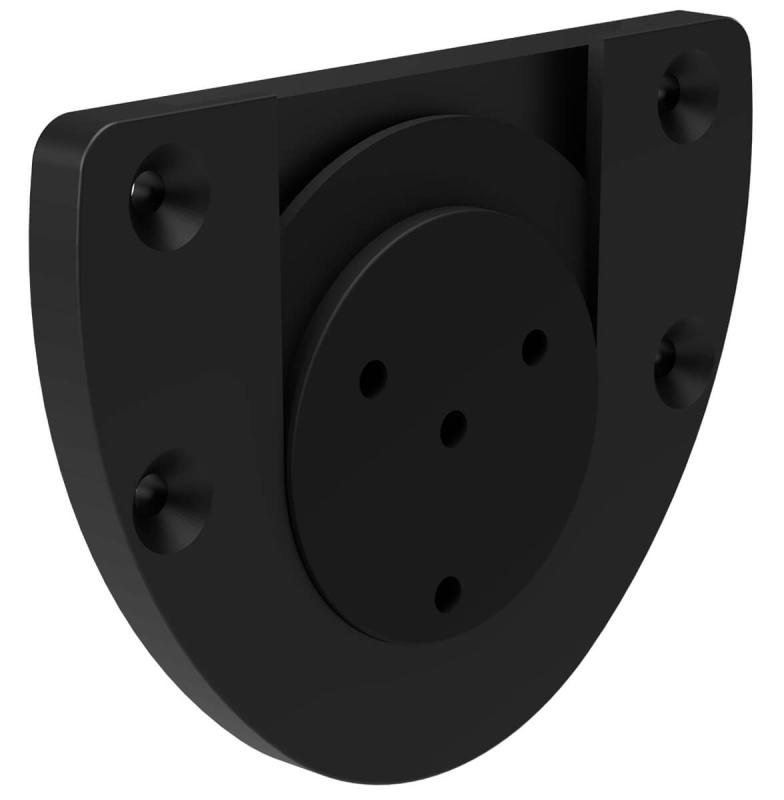 Bulls Advantage Black Dartboard 