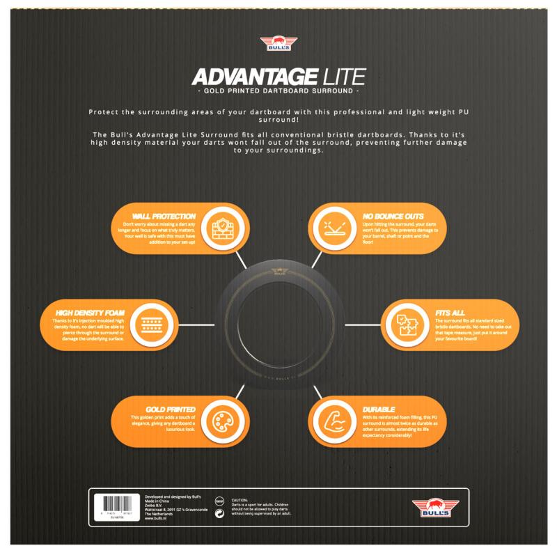 Bulls Advantage Lite Gold Surround Bulls Advantage Lite Gold Surround