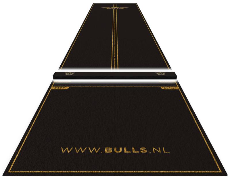 Bulls Advantage Teppichmit Oche 300x85 cm Bulls Advantage Teppichmit Oche 300x85 cm