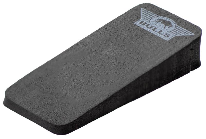 Bulls Dartboard Wedges Black Board Packer 4 Stück