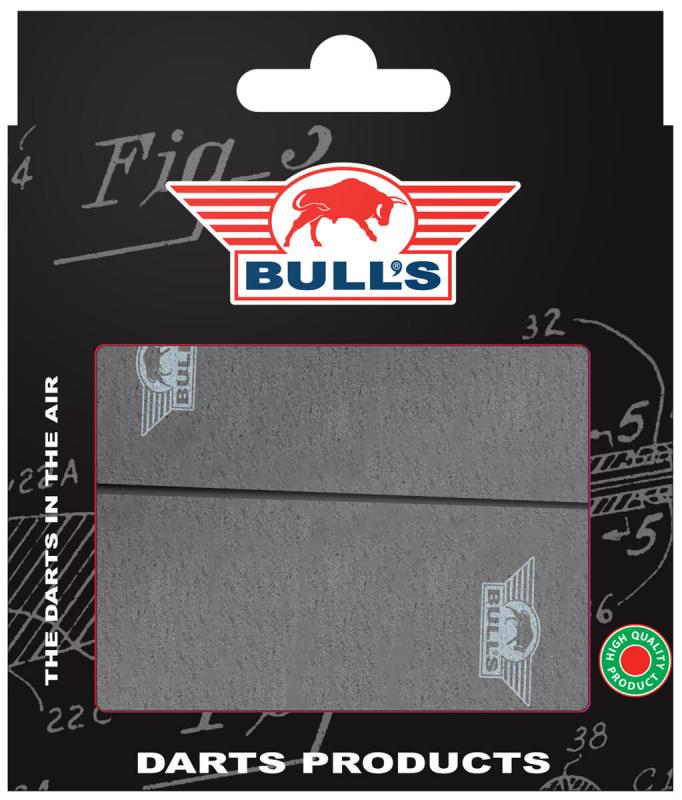 Bulls Dartboard Wedges Black Board Packer 4 Stück