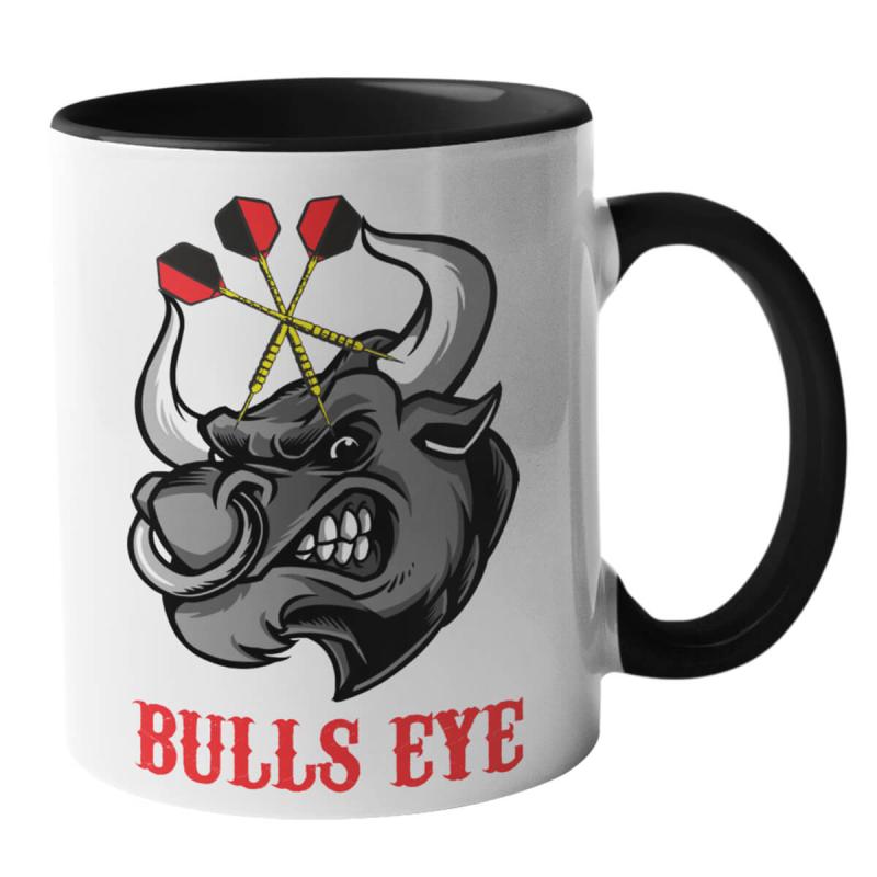 Tasse 9 Darter Bulls Eye
