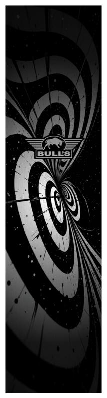 Bulls Illusion Teppich 241x55 cm Bulls Illusion Teppich 241x55 cm