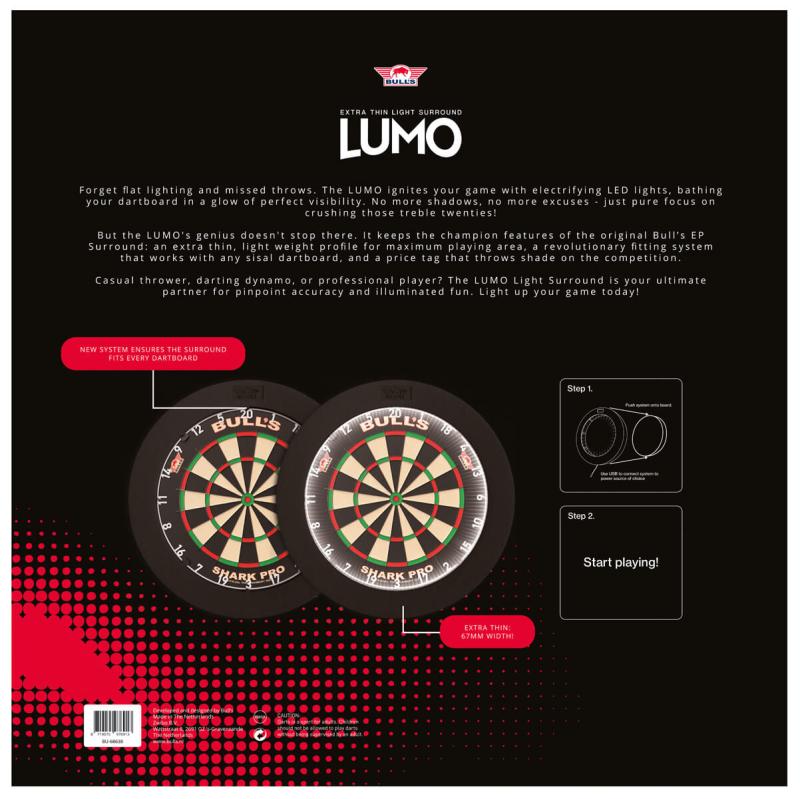 Bulls Lumo Led Licht Light System Schwarz Bulls Lumo Led Licht Light System Schwarz