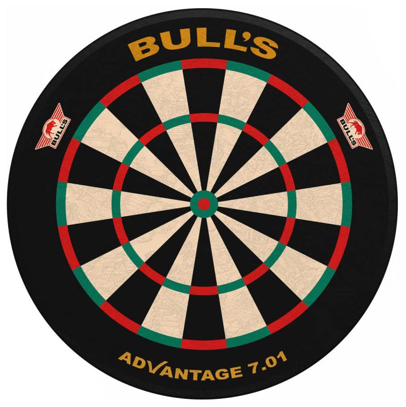 Bulls Mini Advantage Dartboard 10 cm Aussteller für Darts Bulls Mini Advantage Dartboard 10 cm Aussteller für Darts