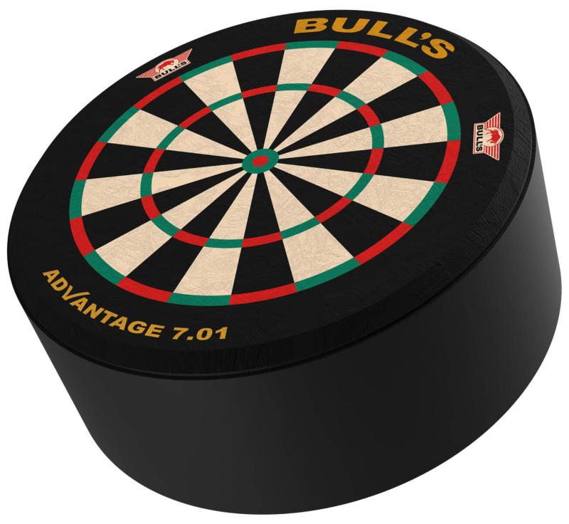Bulls Mini Advantage Dartboard 10 cm Aussteller für Darts Bulls Mini Advantage Dartboard 10 cm Aussteller für Darts