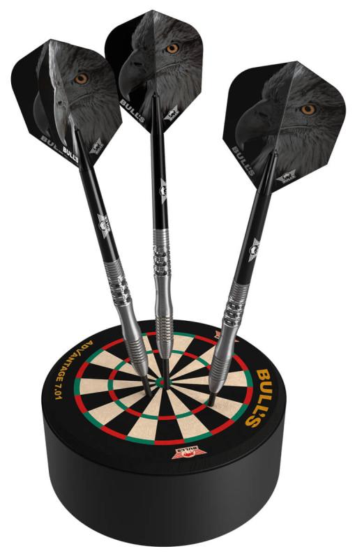 Bulls Mini Advantage Dartboard 10 cm Aussteller für Darts Bulls Mini Advantage Dartboard 10 cm Aussteller für Darts