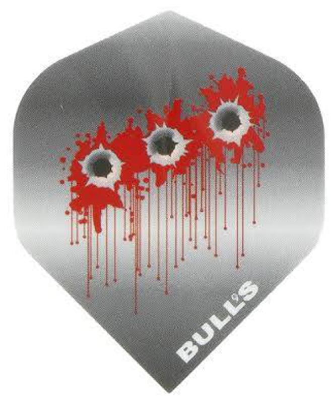 Bulls Powerflite Bullet Holes Dart Flights