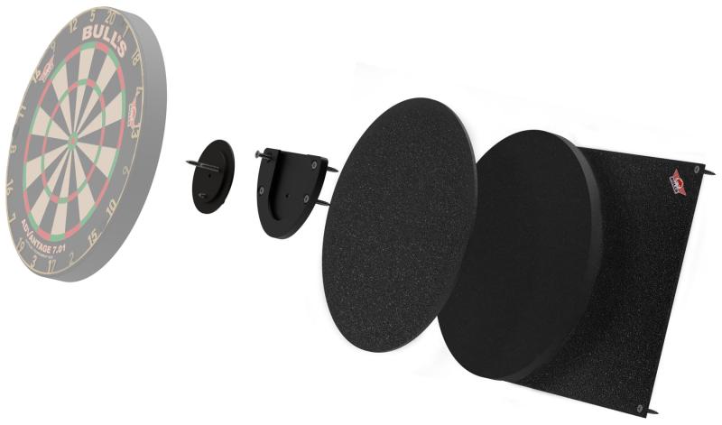 Bulls Schallschutz 30% für Steeldartboards Silencer Bulls Schallschutz 30% für Steeldartboards Silencer