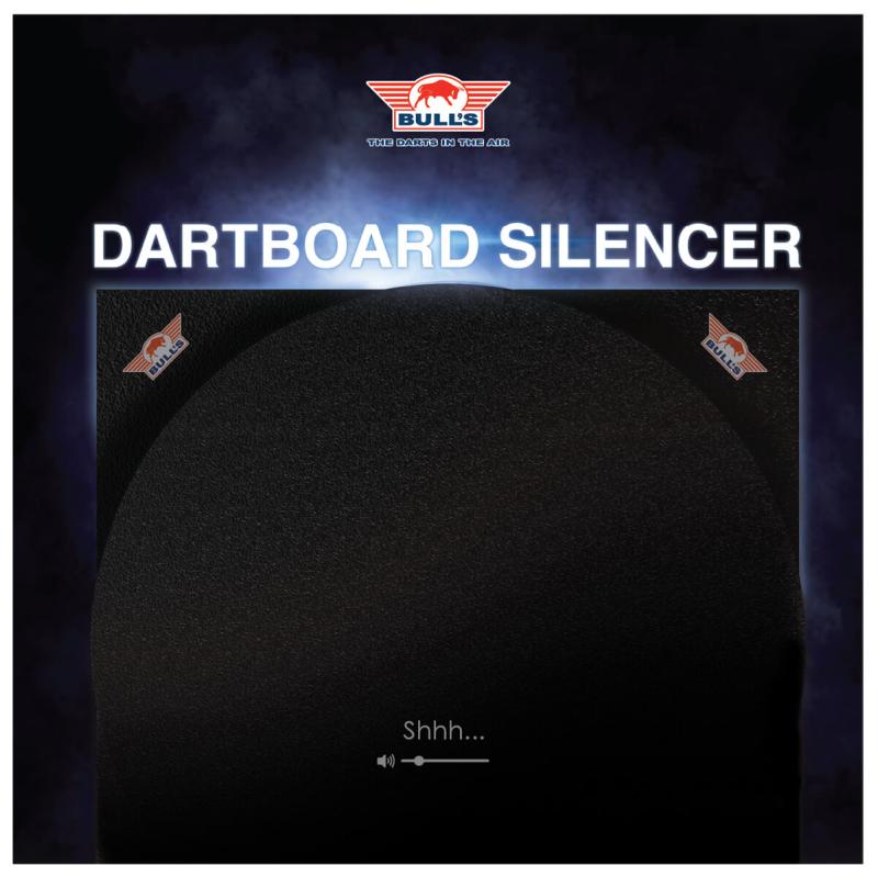 Bulls Schallschutz 30% für Steeldartboards Silencer Bulls Schallschutz 30% für Steeldartboards Silencer