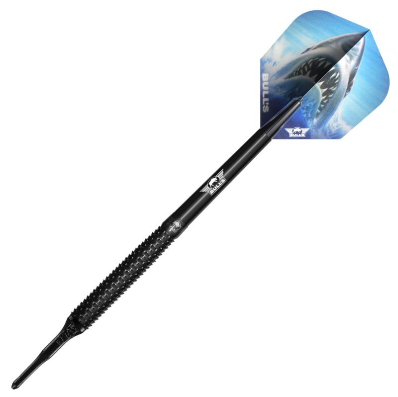 Bulls Shark Pro Black 90% Softdart 20g Bulls Shark Pro Black 90% Softdart 20g