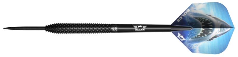 Bulls Shark Pro Black 90% Steeldart 25 g