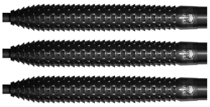 Bulls Shark Pro Black 90% Steeldart 25 g