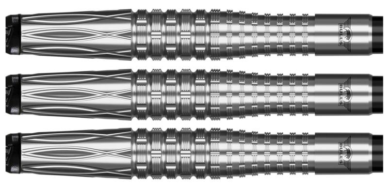 Bulls Smoke 90% Silver Ash Softdart 20g