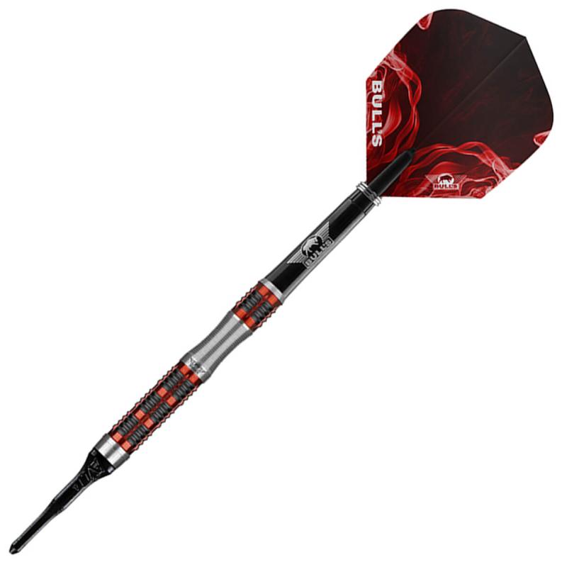 Bulls Smoke Red Ember 90% Softdart 18g