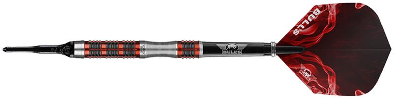 Bulls Smoke Red Ember 90% Softdart 18g