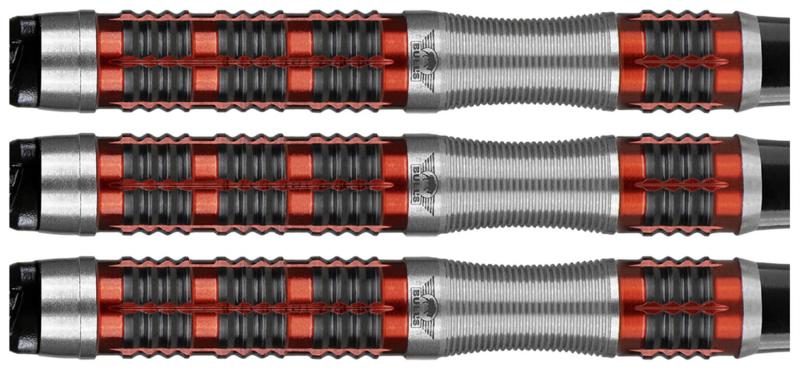 Bulls Smoke Red Ember 90% Softdart 18g