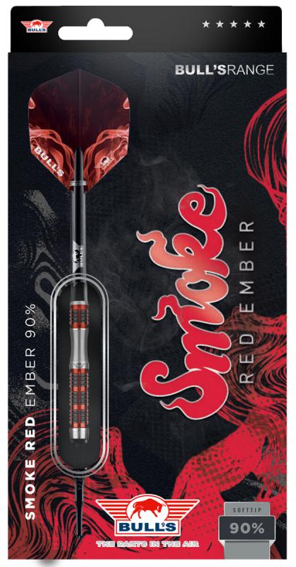 Bulls Smoke Red Ember 90% Softdart 18g