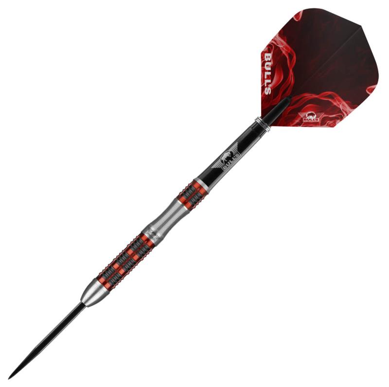 Bulls Smoke Red Ember 90% Steeldart 23-24g Bulls Smoke Red Ember 90% Steeldart 23-24g
