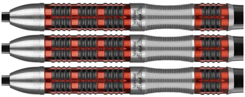 Bulls Smoke Red Ember 90% Steeldart 23-24g Bulls Smoke Red Ember 90% Steeldart 23-24g