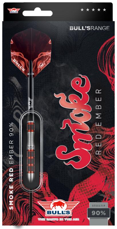 Bulls Smoke Red Ember 90% Steeldart 23-24g Bulls Smoke Red Ember 90% Steeldart 23-24g