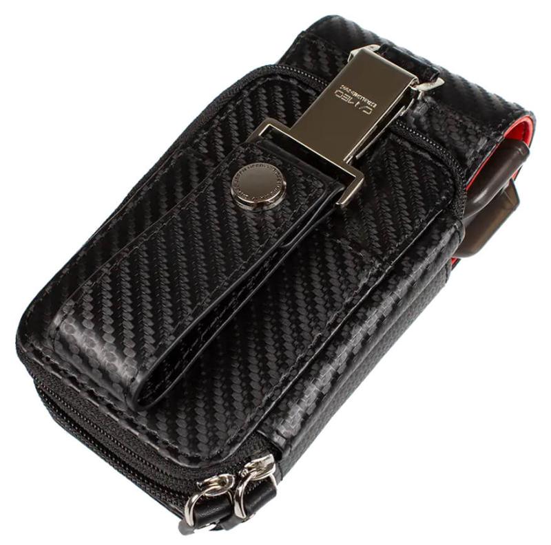 Cameo Garment 2.5 Schwarz-Rot Dart Tasche Cameo Garment 2.5 Schwarz-Rot Dart Tasche