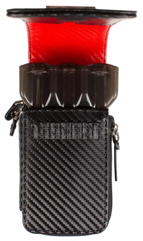 Cameo Garment 2.5 Schwarz-Rot Dart Tasche Cameo Garment 2.5 Schwarz-Rot Dart Tasche