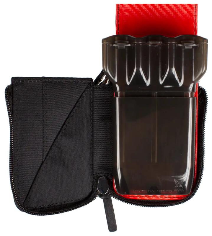 Cameo Garment 2.5 Schwarz-Rot Dart Tasche Cameo Garment 2.5 Schwarz-Rot Dart Tasche