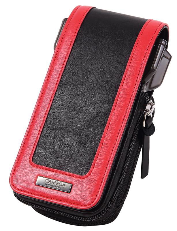 Cameo Garment Dart Tasche NB Layered Rot Cameo Garment Dart Tasche NB Layered Rot