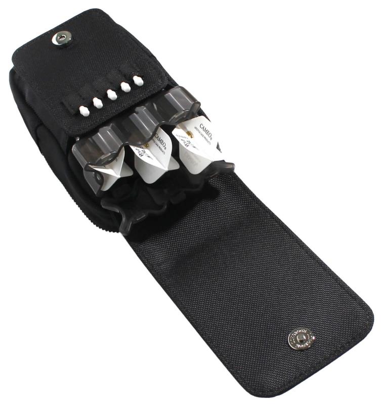 Cameo Glover 3 Dart Tasche Carbon Weiß Cameo Glover 3 Dart Tasche Carbon Weiß