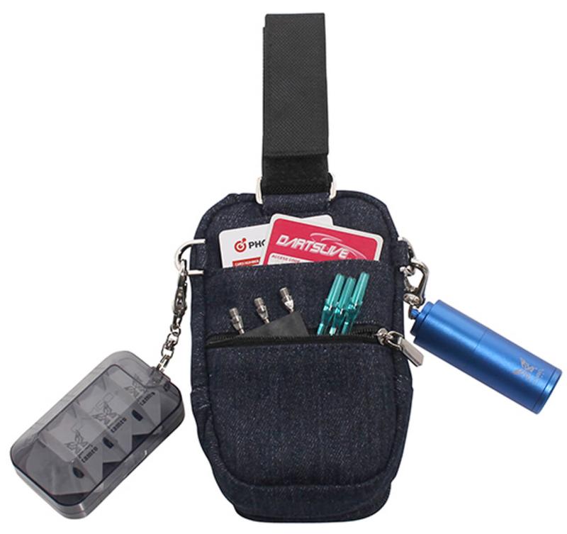 Cameo Glover 3 Dart Tasche Carbon Weiß Cameo Glover 3 Dart Tasche Carbon Weiß