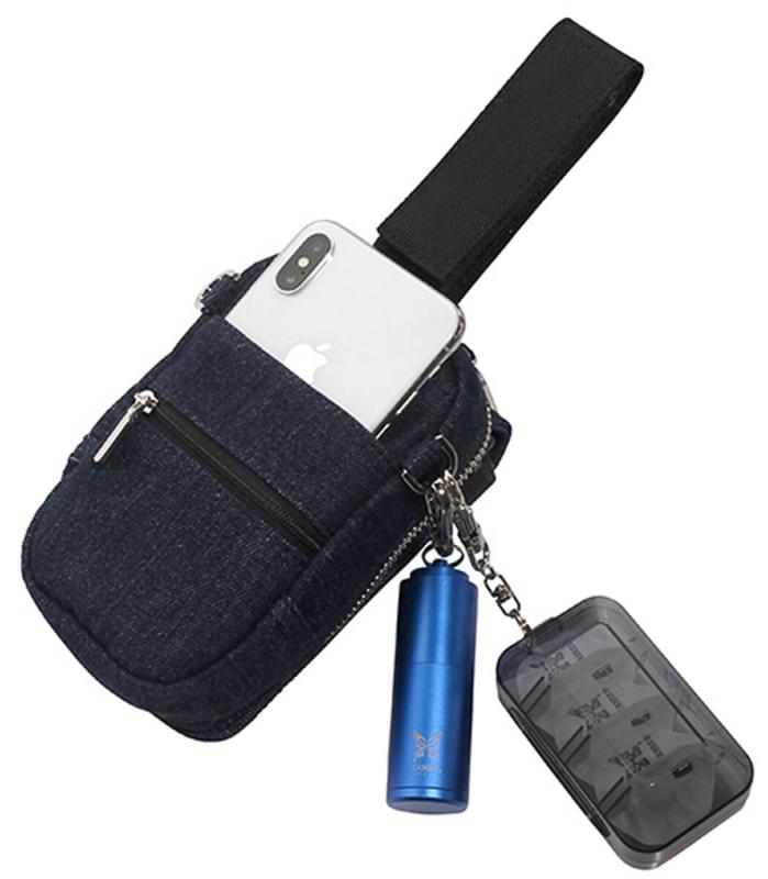 Cameo Glover 3 Dart Tasche Carbon Weiß Cameo Glover 3 Dart Tasche Carbon Weiß