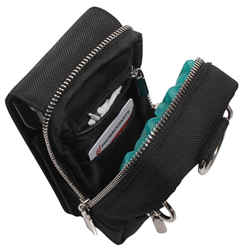 Cameo Glover 3 Dart Tasche Carbon Weiß Cameo Glover 3 Dart Tasche Carbon Weiß