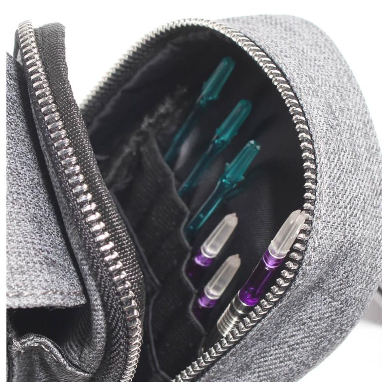 Cameo Glover 3 Dart Tasche Carbon Weiß Cameo Glover 3 Dart Tasche Carbon Weiß