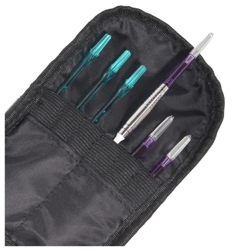 Cameo Glover 3 Dart Tasche Carbon Weiß Cameo Glover 3 Dart Tasche Carbon Weiß