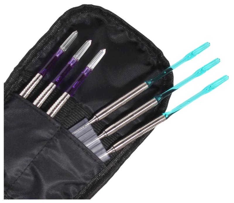 Cameo Glover 3 Dart Tasche Carbon Weiß Cameo Glover 3 Dart Tasche Carbon Weiß