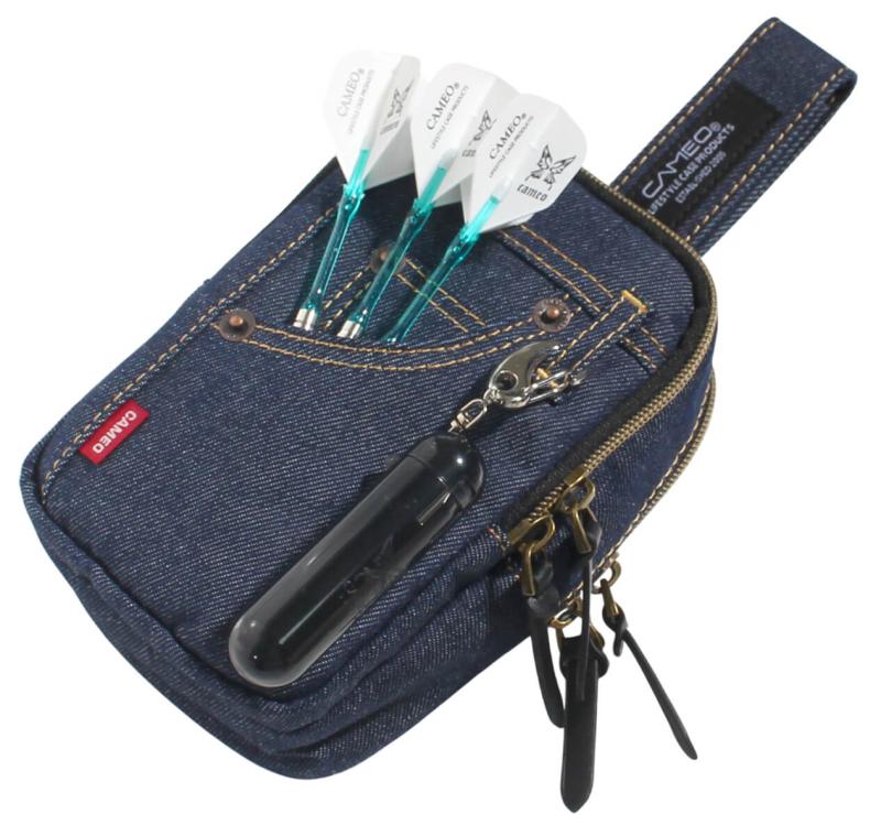 Cameo Jeans NB2 Dart Tasche Schwarz Cameo Jeans NB2 Dart Tasche Schwarz