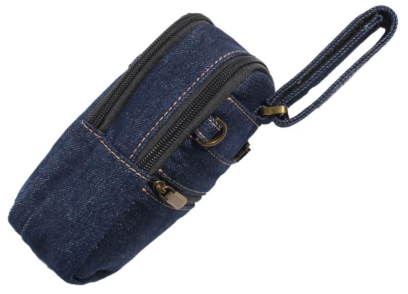 Cameo Jeans NB2 Dart Tasche Schwarz Cameo Jeans NB2 Dart Tasche Schwarz