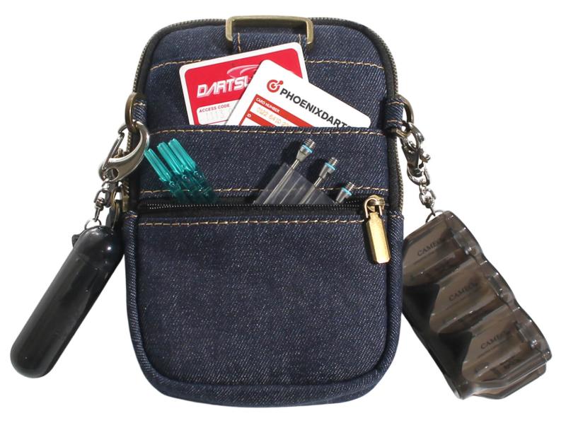 Cameo Jeans NB2 Dart Tasche Schwarz Cameo Jeans NB2 Dart Tasche Schwarz