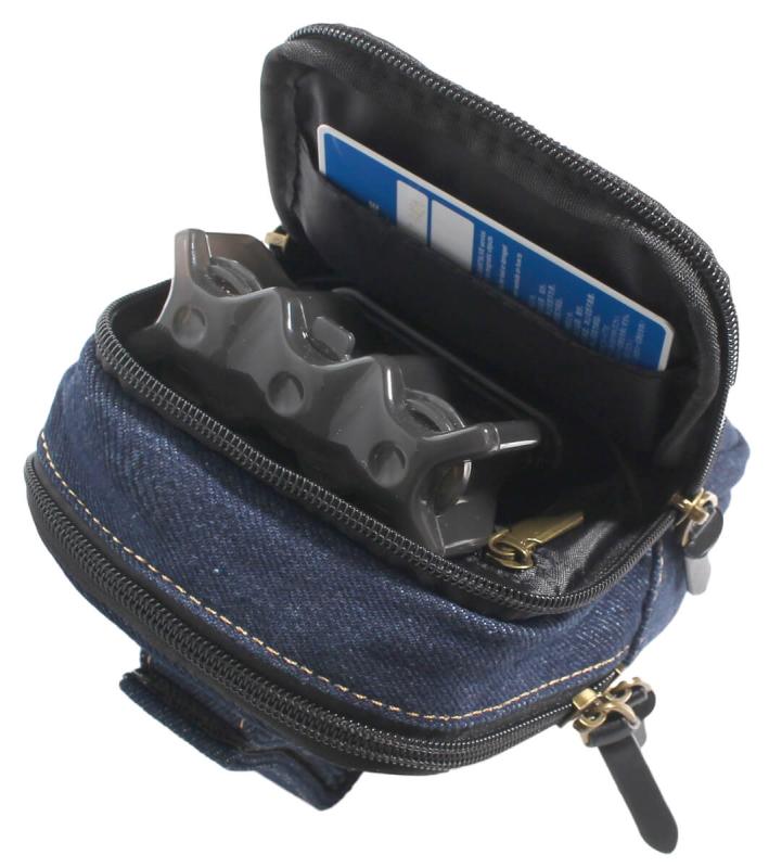 Cameo Jeans NB2 Dart Tasche Schwarz Cameo Jeans NB2 Dart Tasche Schwarz
