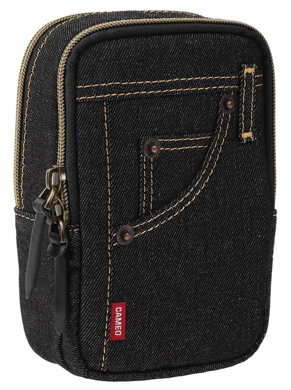 Cameo Jeans NB2 Dart Tasche Schwarz Cameo Jeans NB2 Dart Tasche Schwarz